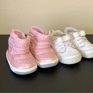 Stride rite baby girl shoes